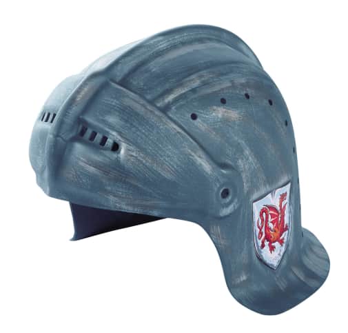 Liontouch Knight Helmet - Amber Dragon