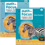 Math in Focus: Singapore Math Student Workbook Bundle, A & B Grade 5