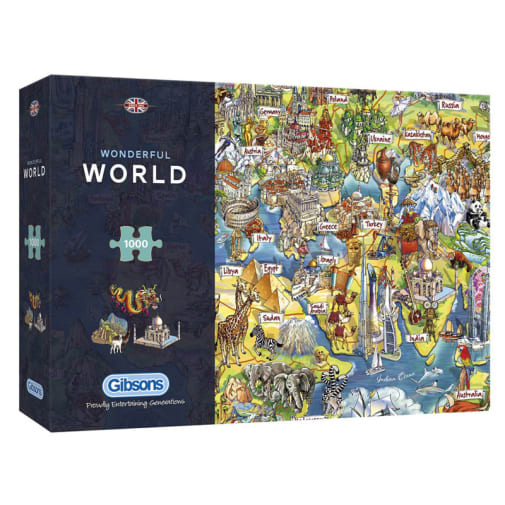 Wonderful World Puzzle (1000 piece)