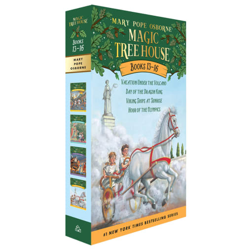 Magic Tree House Boxed Set (Vol. 13-16)