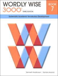 hc様　WORDLY WISE 3000 レベル6and7 hc様 WORDLY WISE 3000 レベル6and7 Wordly Wise 3000 Book 7