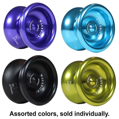 Yomega Maverick Yo-Yo (Pro Level) Assorted Color