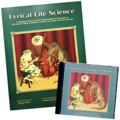Lyrical Life Science Vol. 1 text and CD