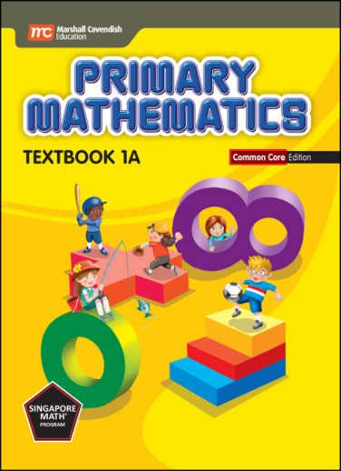 Primary Mathematics Common Core Edition Textbook 1A