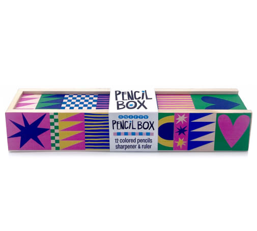 Geo Love Pencil Box