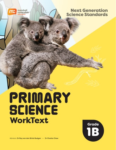 Primary Science Worktext Grade 1 Book B