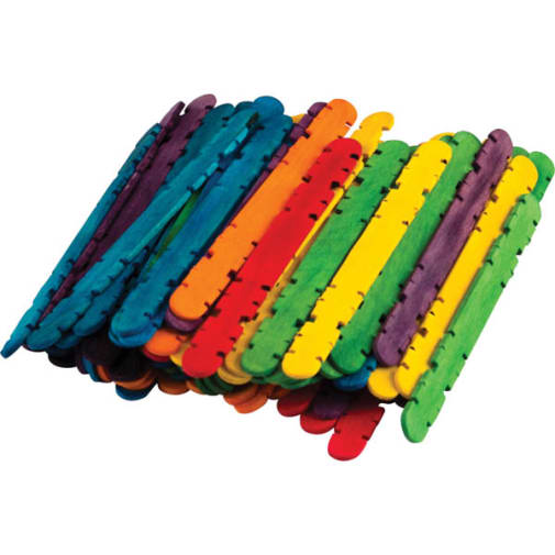 STEM Basics: Multicolor Skill Sticks