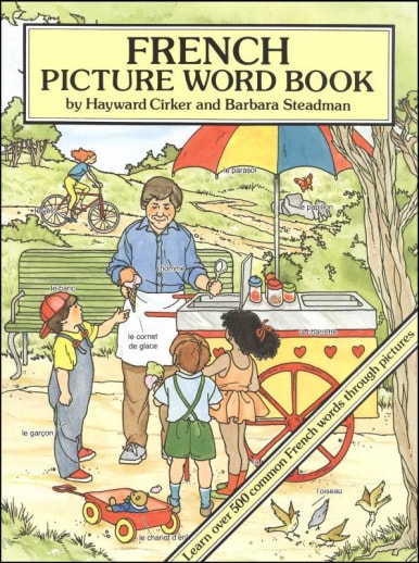 French Picture Word Book