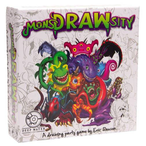 MonsDrawsity Game