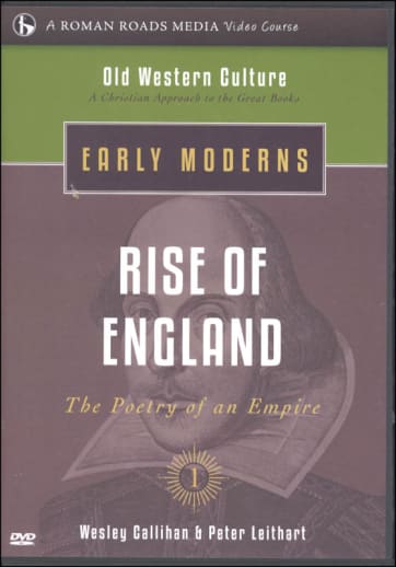 Early Moderns: Rise of England DVD Set (Old Western Culture)
