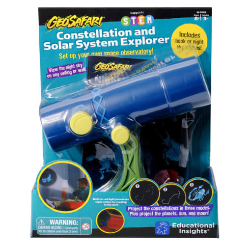 GeoSafari Constellation and Solar System Explorer