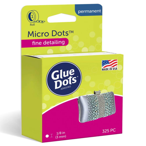 Micro Glue Dots