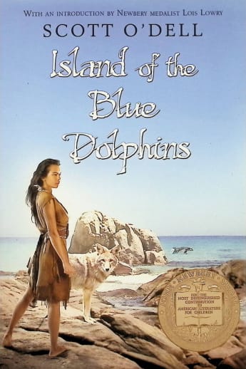 Island of the Blue Dolphins by Scott O'Dell