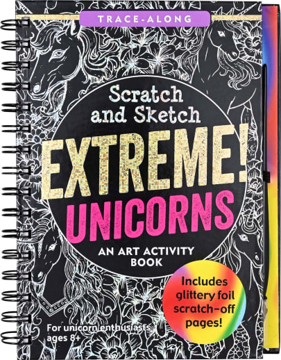 Scratch & Sketch Extreme! Unicorns
