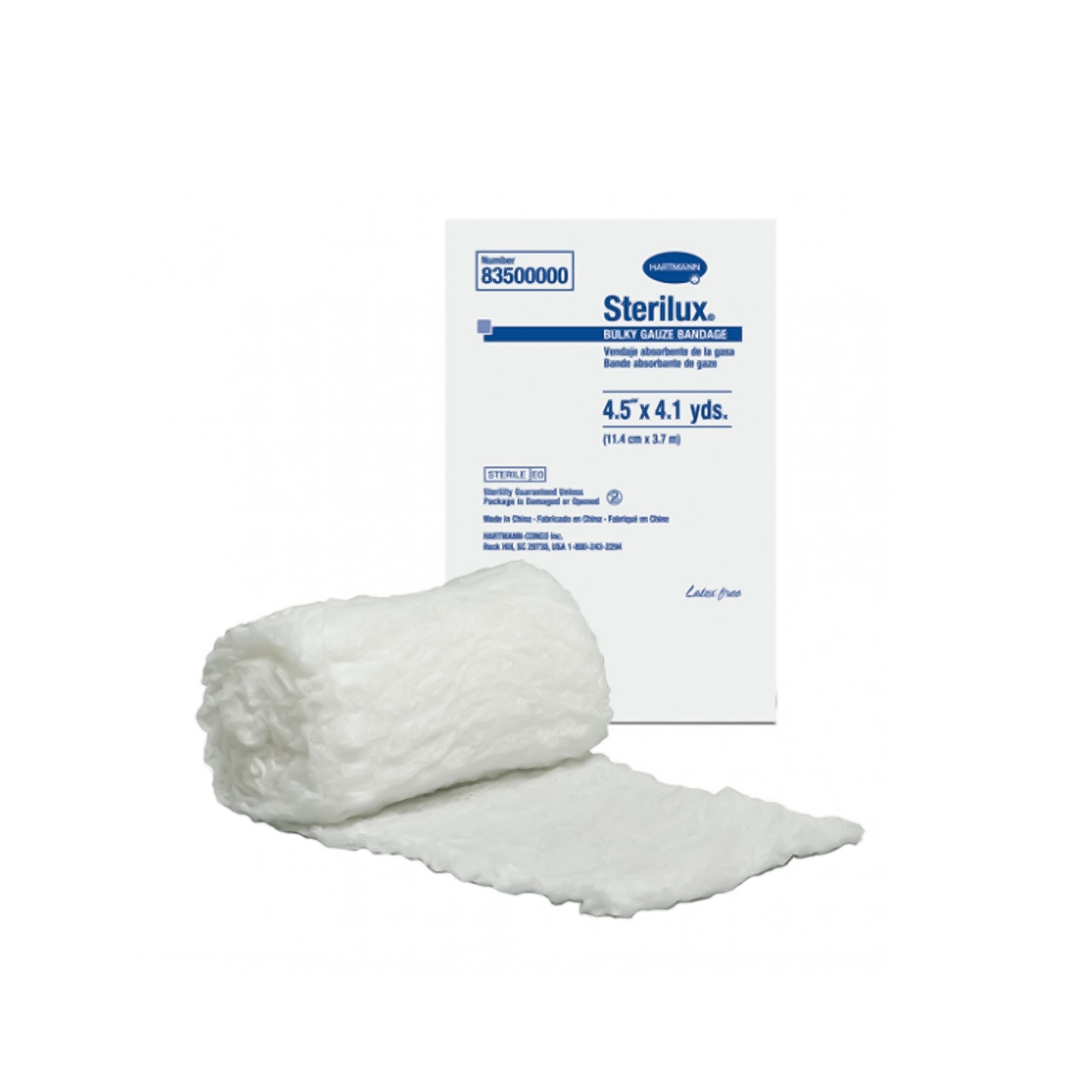 Sterilux Bulky Sterile Fluff Bandage Roll, 4-1/2 Inch x 4-1/10 Yard MK 684176