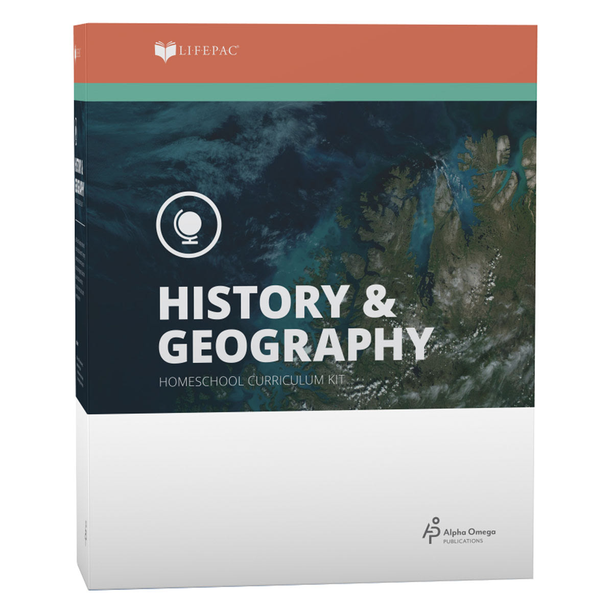 History 10 Lifepac Complete Boxed Set