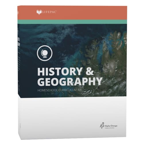 History 10 Lifepac Complete Boxed Set