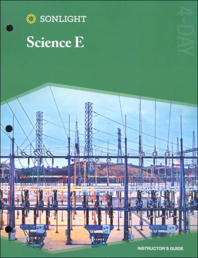 Sonlight Science Instructor Guide Level E 4-Day