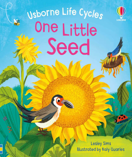 One Little Seed (Usborne Life Cycles)