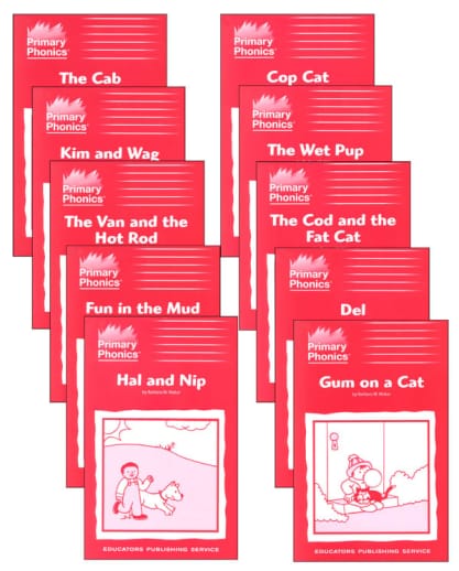 Primary Phonics Storybooks Set 1A
