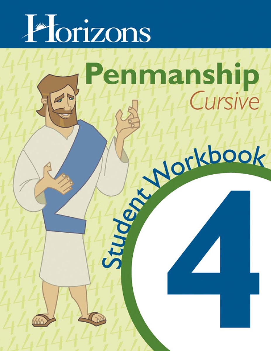 Horizons Penmanship Grade 4 Student Book