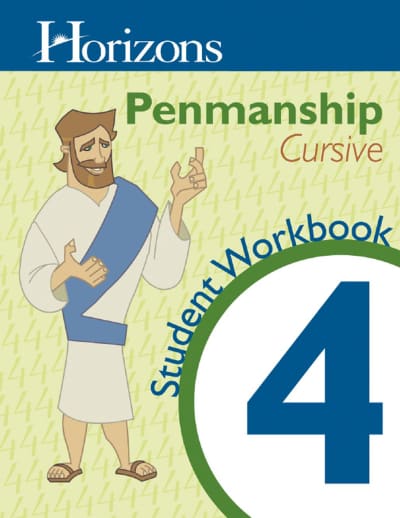 Horizons Penmanship Grade 4 Student Book