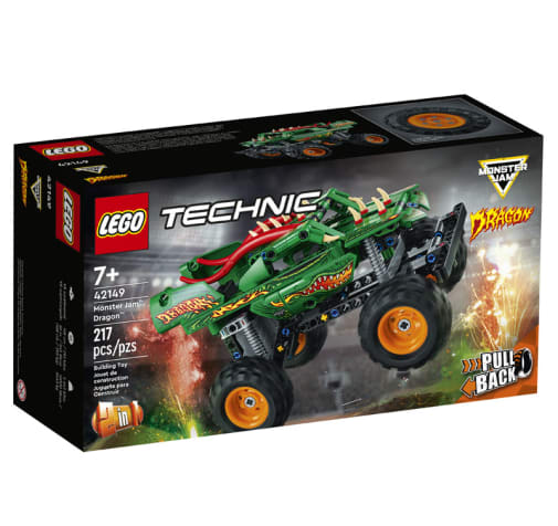 LEGO Technic Monster Jam Dragon (42149)