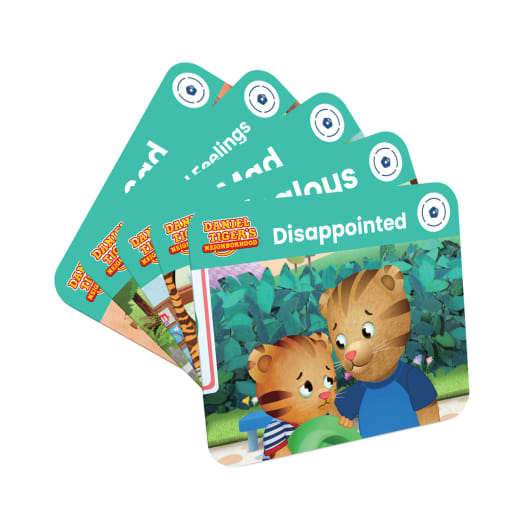 Daniel Tiger Feelings Card Set