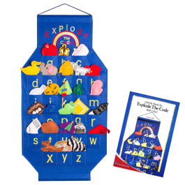 Explode the Code Wall Chart with Book