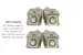 SC to SC Multimode Duplex 62.5/125 OM1 UPC Fiber Patch Cable, 1 Meter