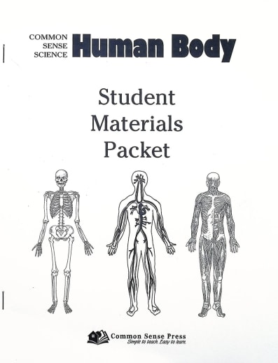 Common Sense Science: Human Body Student Materials Packet