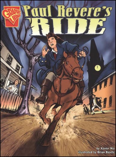 Paul Revere's Ride (Graphic Library)