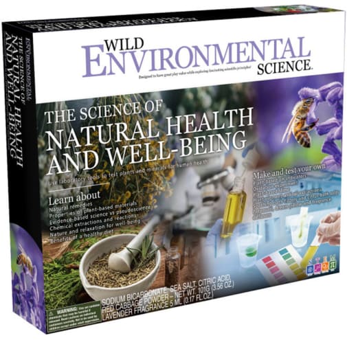 Natural Health and Well Being Kit (Wild Environmental Science)