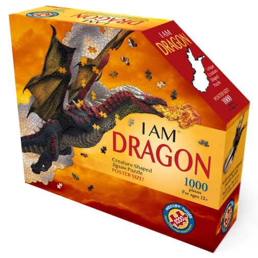 I AM Dragon Puzzle 1000 pieces