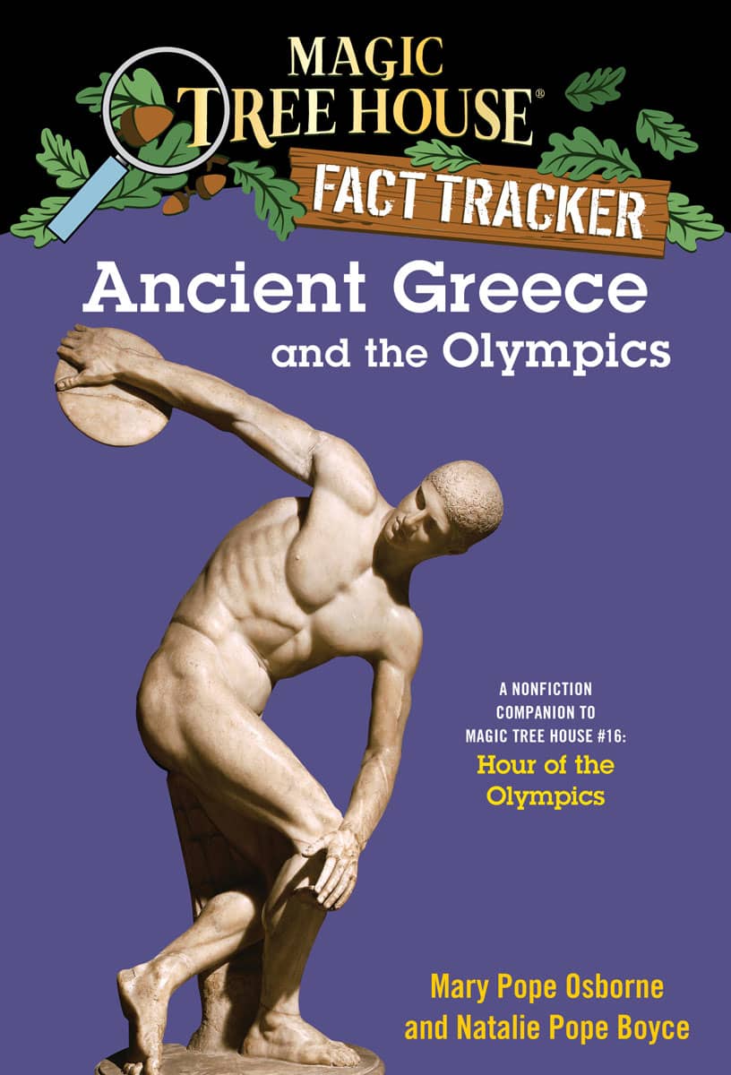 Ancient Greece & the Olympics (Magic Tree House Fact Tracker)