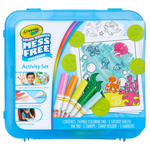 Crayola Color Wonder Activity Set, Seascapes