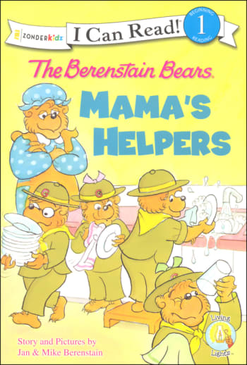 The Berenstain Bears: Mama's Helpers (I Can Read! Level 1)