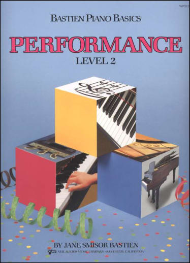 Bastien Piano Basics Performance Level 2