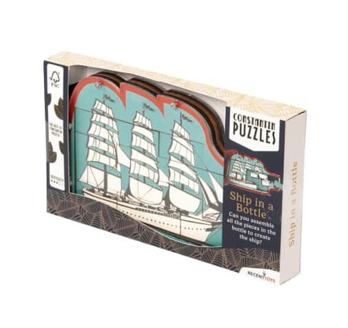 Ship in a Bottle Puzzle (Constantin Collection)