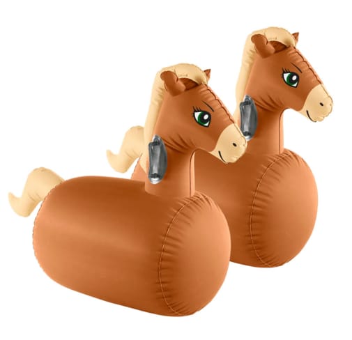 Hop 'N Go Horses (set of 2)