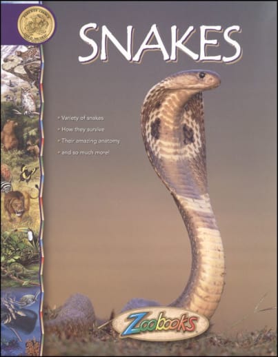 Snakes Zoobook