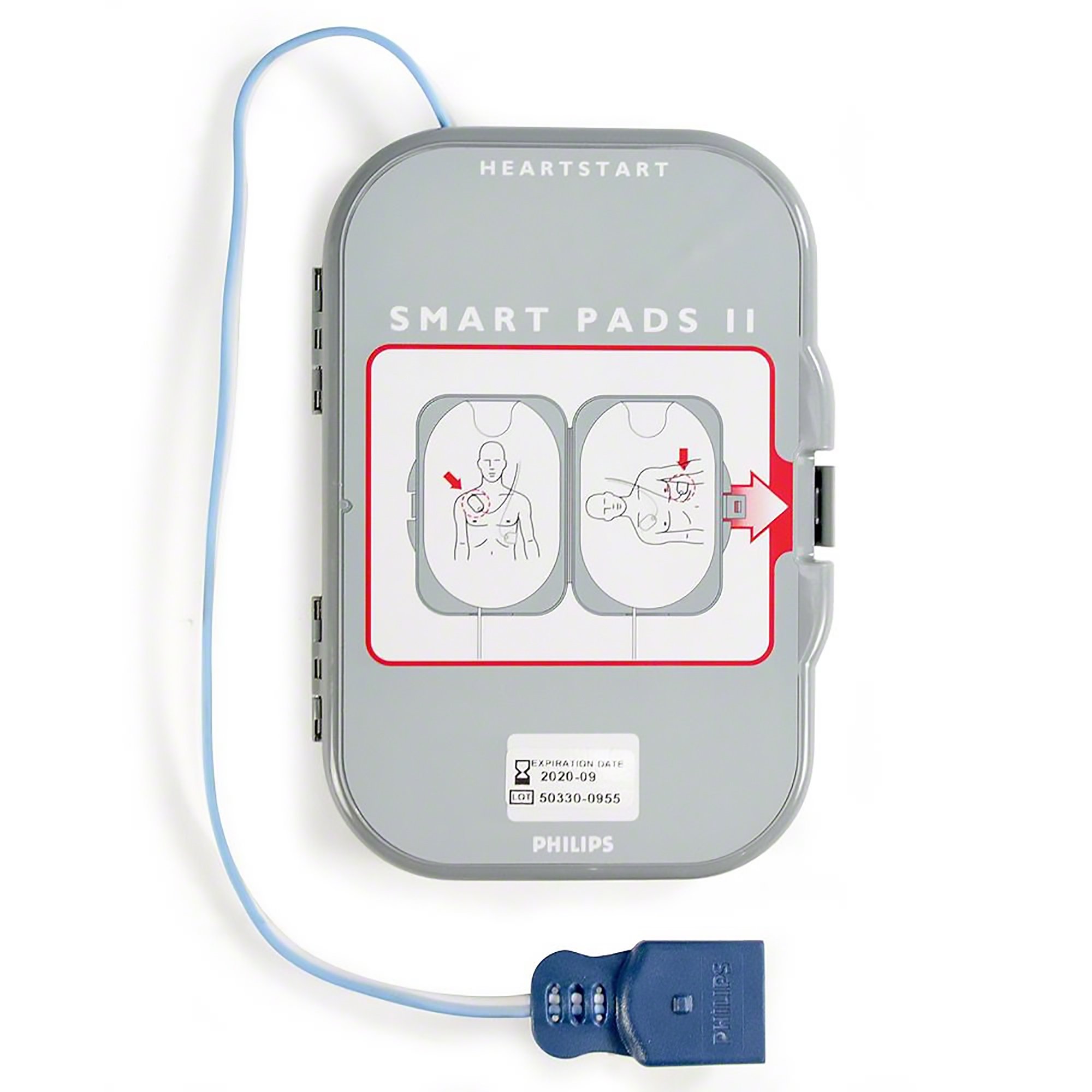 Philips HeartStart FRx SMART Pads II Defibrillator Pad MK 916660