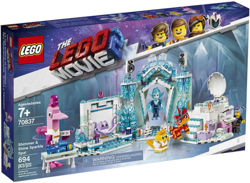 LEGO Movie 2 Shimmer & Shine Sparkle Spa! (70837)