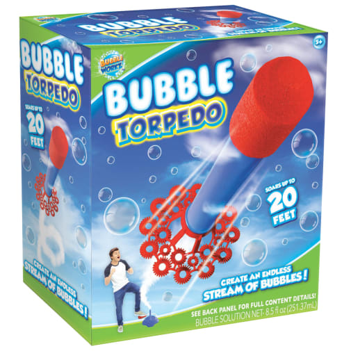 Bubble Torpedo