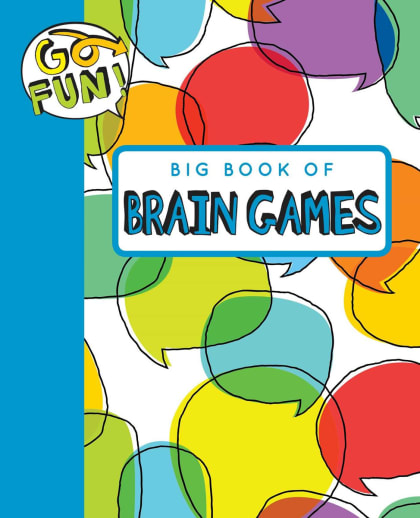 Big Book of Brain Games 2 (Go Fun!)