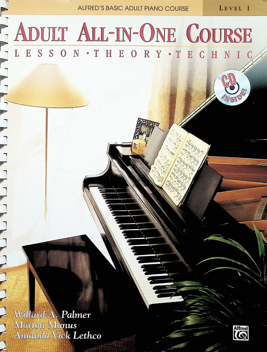 Alfred s Adult All in One Course Level 1 with CD