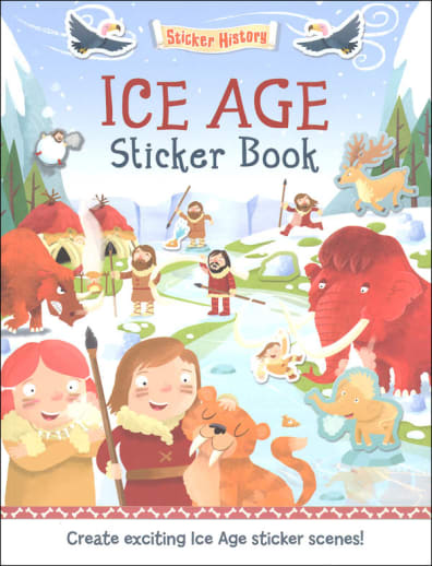 Ice Age Sticker Book (Sticker History)