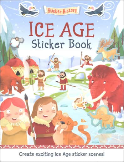 Ice Age Sticker Book (Sticker History)
