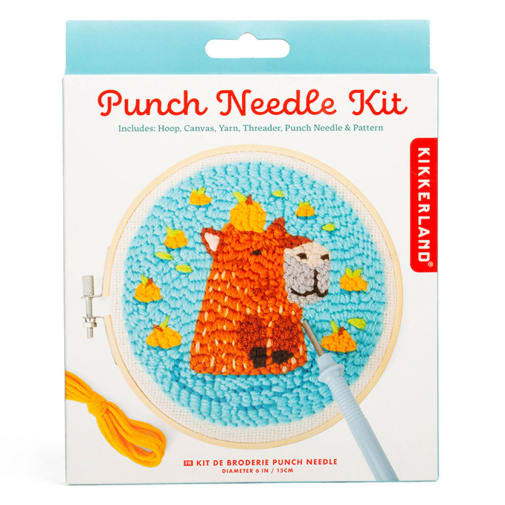 Punch Needle Kit - Capybara
