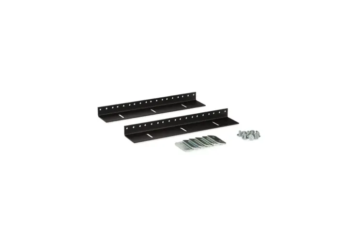 LINIER | 6U Wall Mount Vertical Rail Kit | 10-32 Tapped